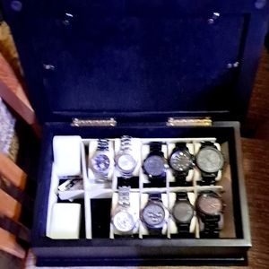Watches all in new or like new condition Citizen